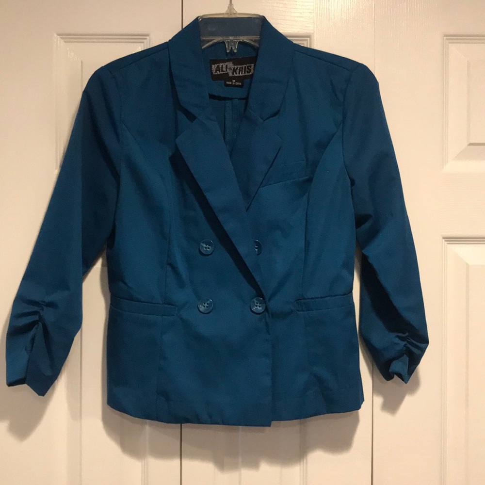 Blue Blazer